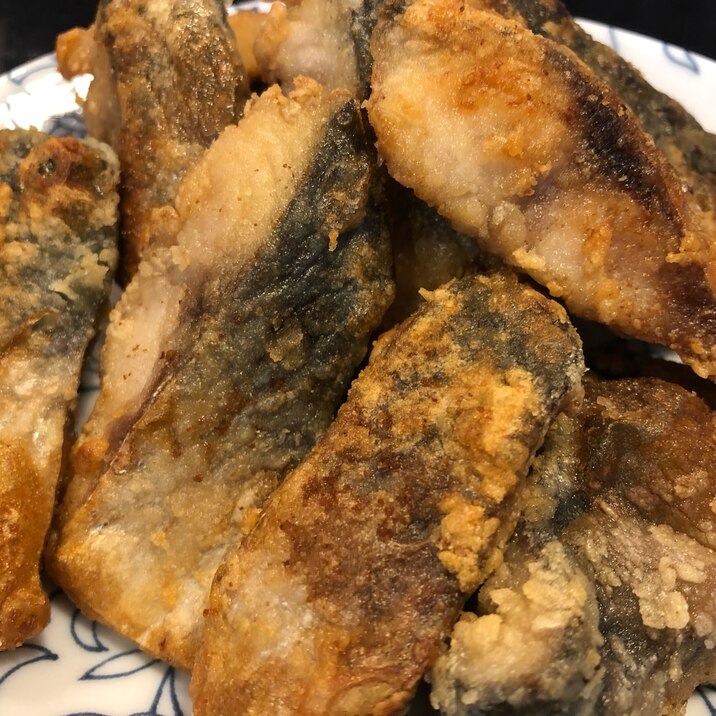 超簡単！さばの竜田揚げ